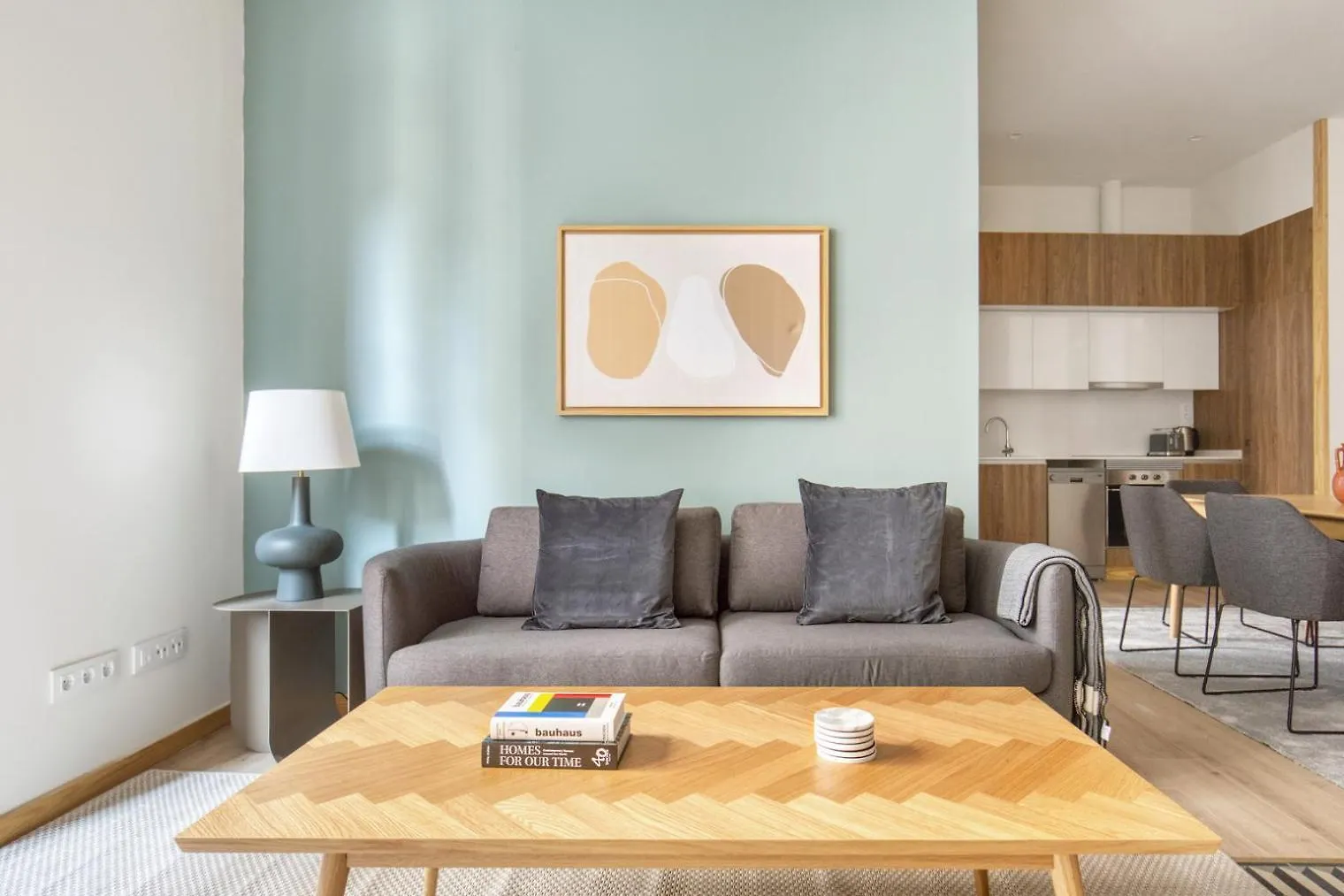 Blueground El Born Nr Port Vell Bcn-60 Apartment Barcelona