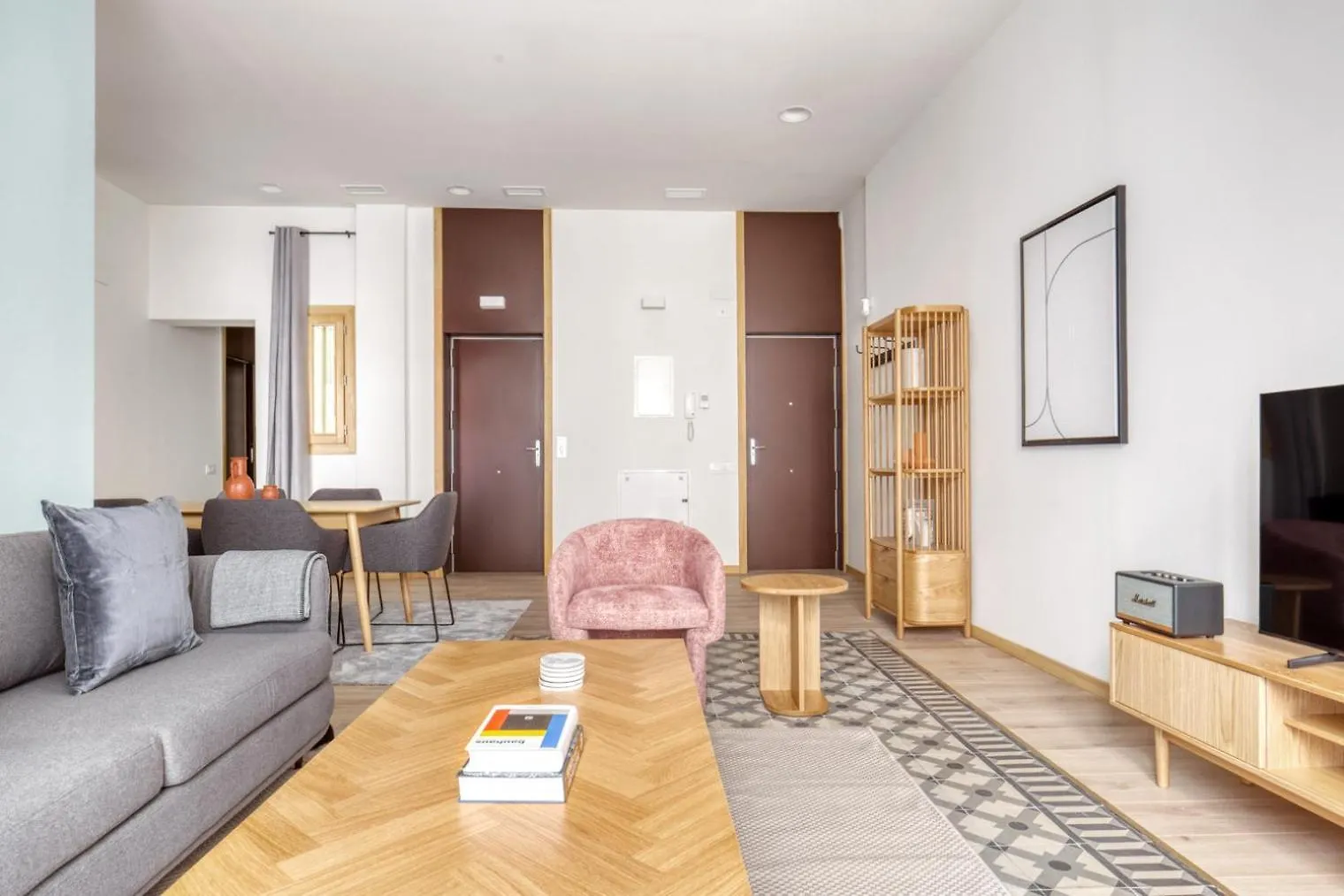 バルセロナBlueground El Born Nr Port Vell Bcn-60アパートメント バルセロナ