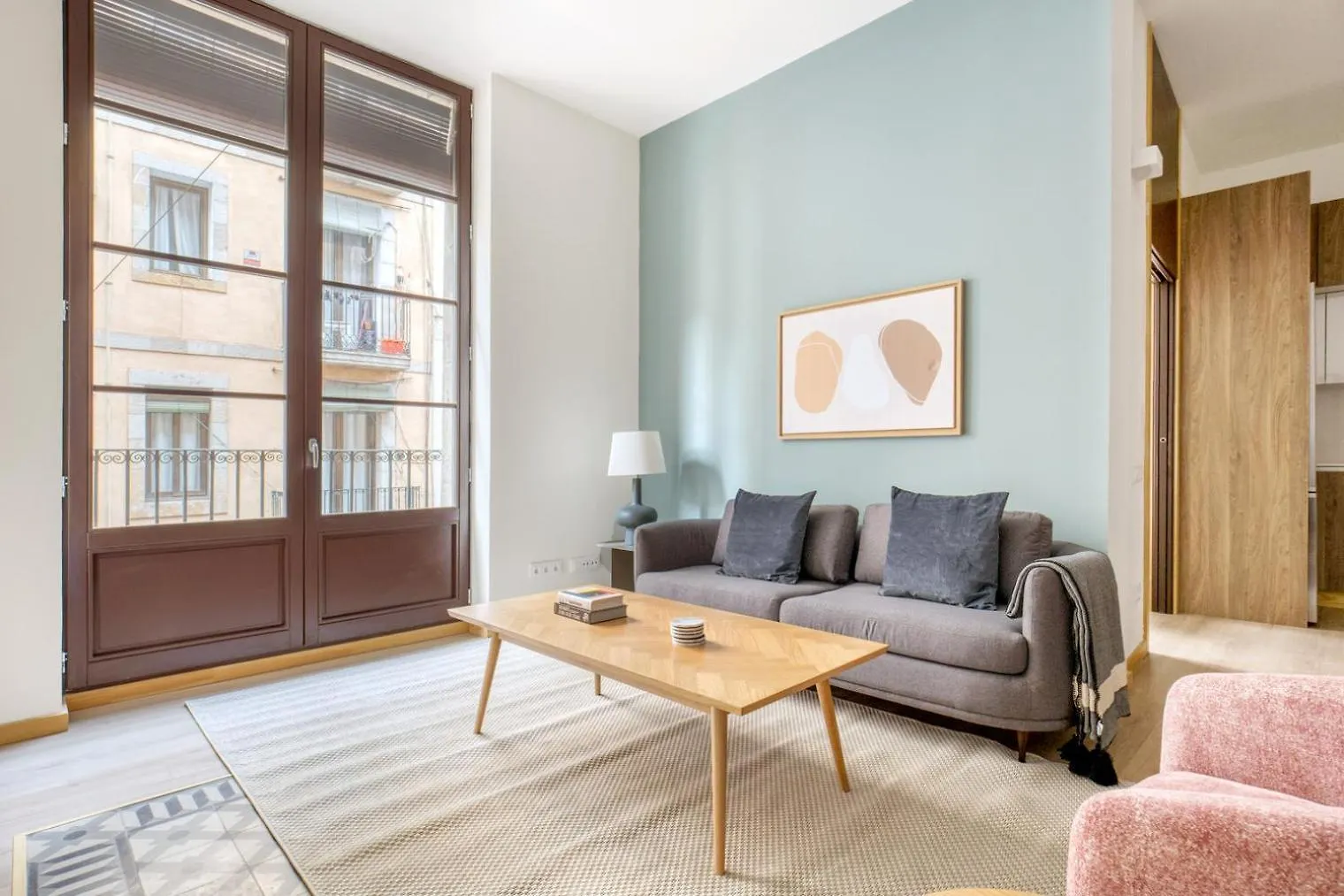 Blueground El Born Nr Port Vell Bcn-60 Daire Barselona
